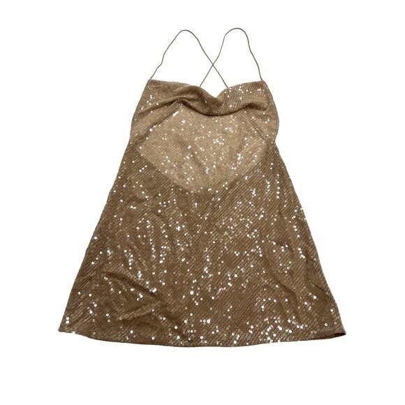 Sommer Swim Dresses & Skirts - NWT Sommer Swim Ibiza Sequin Mini Dress with Spaghetti Straps
